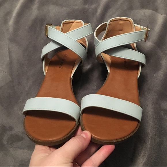 ✨Light Blue Sandals - Picture 3 of 6